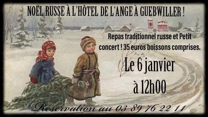 Fête de Noël russe à Guebwiller.